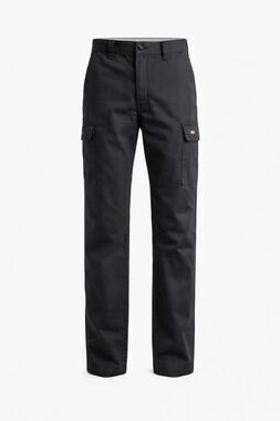 Dickies Cargo Work Pants Black 36x34 Slim Straight Utility Durable